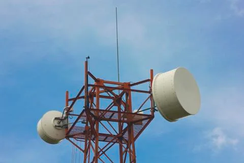 Antenna tower Stock Photos