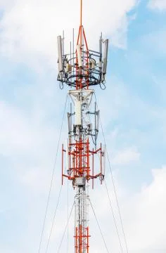 Antenna tower Stock Photos