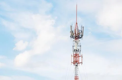 Antenna tower Stock Photos