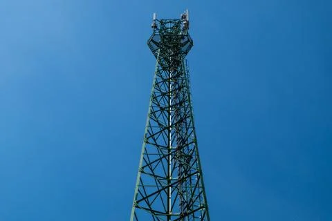 Antenna tower Stock Photos