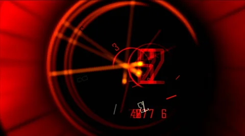 Antenna. Transmitting the encoded signal Stock Footage 47461376