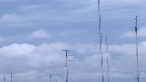 Antennas 05 Video stock 133614142