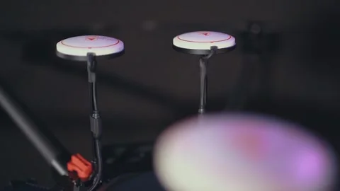 The antennas of copter. Stock Footage 244734312