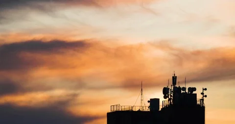 Antennas Stock Footage 110844584