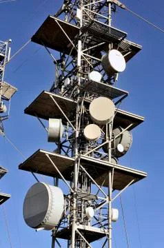 Antennas Stock Photos