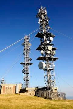 Antennas Stock Photos