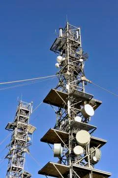 Antennas Stock Photos
