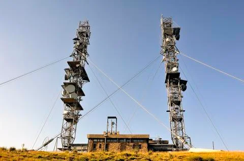 Antennas Stock Photos