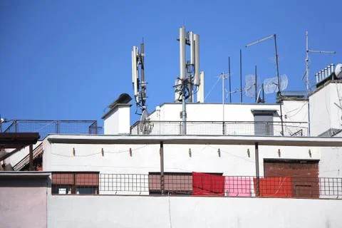 Antennas Stock Photos