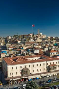Antep downtown in Eastern Turkey Stock Photos