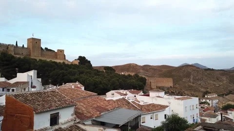 Antequera Burg Stock-Footage 340453463