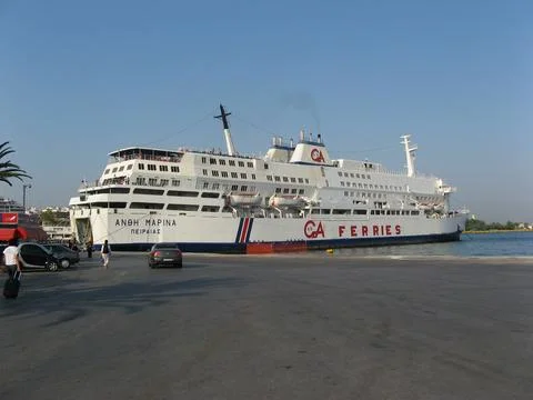 Anthi Marina, Piraeus Stock Photos