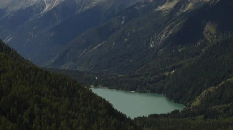 Antholzer Valley moving time lapse Stock Footage 29355339