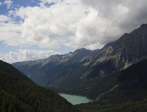 Antholzer Valley time lapse Stock Footage 29348528