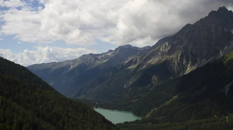 Antholzer Valley time lapse Stock Footage 29362044