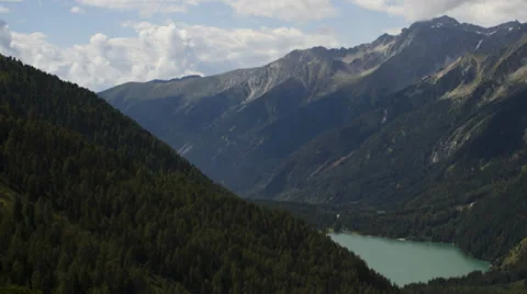 Antholzer Valley time lapse Video stock 29367058