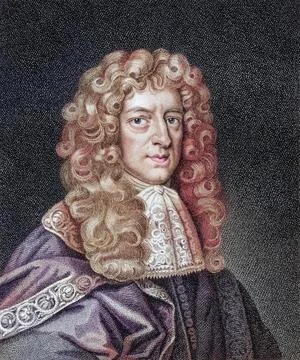 Anthony Ashley Cooper 3rd Earl of Shaftesbury 1671, 1713 English politician Stock Illustration