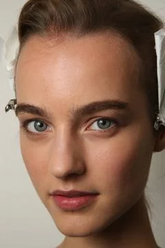  Anthony Vaccarello Spring Summer 2016 at Paris Fashion Week Anthony Vacca... Stockfoto's