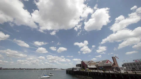 Anthony's Peir 4 High speed Stock Footage 27346583