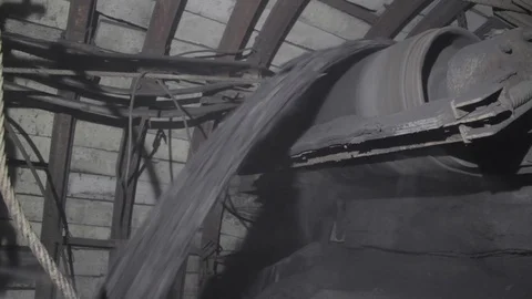 Anthracite coal Stock Footage 79132588