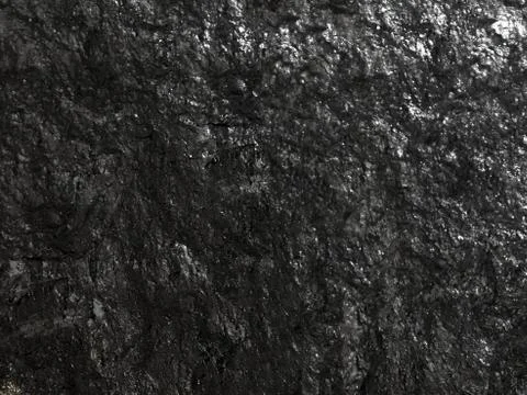 Anthracite seamless texture Stock Illustration