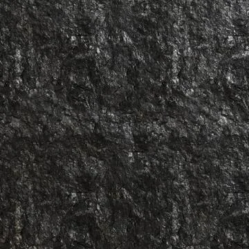 Anthracite seamless texture Stock Illustration