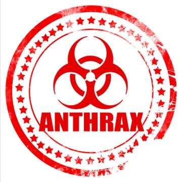 Anthrax virus concept background Stock Illustration