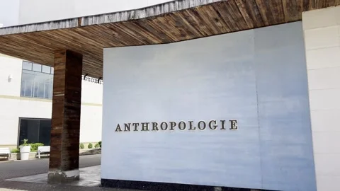 Anthropologie Store Stock Footage 276855934