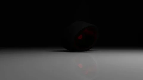 Anthropomorphic Wheel Stock-Footage 76362244