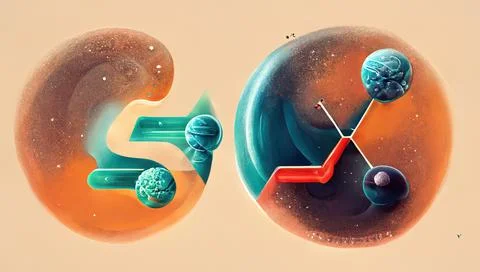 Anti ageing and longevity as a developing science on the quest to find the cu 스톡 일러스트