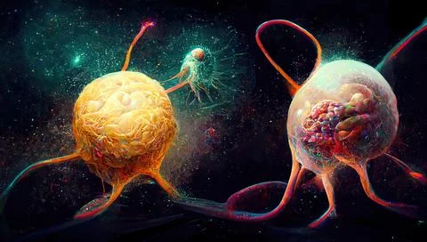 Anti ageing and longevity as a developing science on the quest to find the cu Illustrazione stock