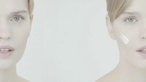 Anti-aging cream. Stock Footage 238832891