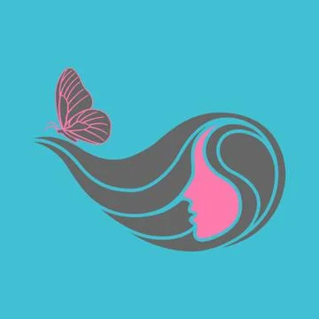 Anti-Aging logo Stock Illustration