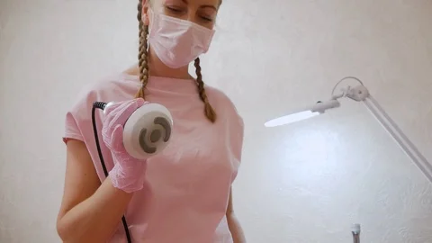Anti-cellulite program cosmetology 스톡 동영상 123002064