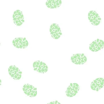 Anti cellulite soap glyph vector seamless pattern Ilustración de archivo