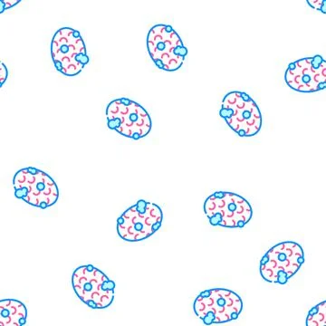Anti cellulite soap vector seamless pattern Ilustración de archivo