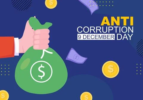 ANTI-CORRUPTION-DAY イラスト素材