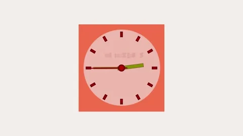 ANTI CORRUPTION on a wall clock with running hands on a white background. bills Stock Footage 316339951