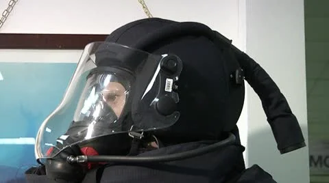 Anti explosion device. Stock Footage 8985719