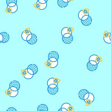 Anti fog vector seamless pattern 스톡 일러스트