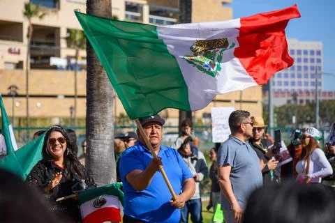 Anti-Ice Protest Stock Photos