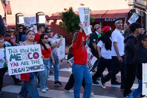 Anti-Ice Protest Stock Photos