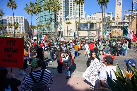 Anti-Ice Protest Fotos Stock
