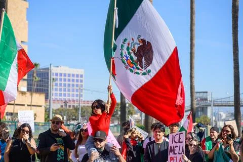 Anti-Ice Protest Stock Photos