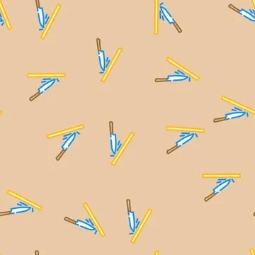 Anti scratch coating vector seamless pattern Stock Illustration