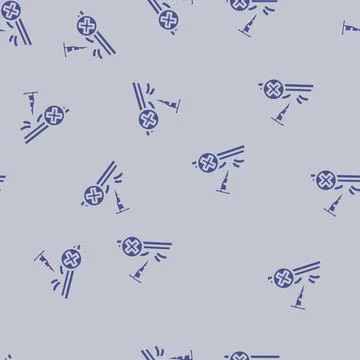 Anti scratch surface glyph vector seamless pattern イラスト素材