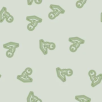 Anti scratch surface line seamless pattern Stock Illustration