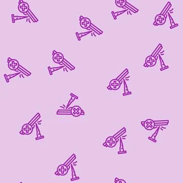 Anti scratch surface line vector seamless pattern Stock Illustration