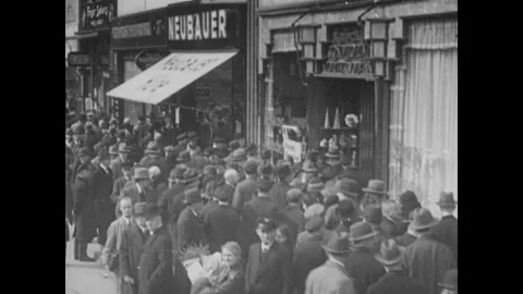 Anti-semitism in Germany Stock Footage 253694909