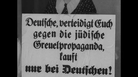 Anti-semitism in Germany Stock Footage 253695104